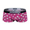 4 push up boxerky aussiebum wonderjock 2 0 addition pink