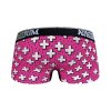 2 push up boxerky aussiebum wonderjock 2 0 addition pink