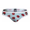 2 retro slipy aussiebum z eko bambusu teeball valentines