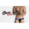 2 slipy s jemnym vroubkem aussiebum classic value black