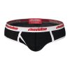 3 slipy s jemnym vroubkem aussiebum classic value black