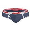 3 slipy s jemnym vroubkem aussiebum classic value navy marle