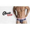 1 slipy s jemnym vroubkem aussiebum classic value navy marle