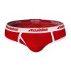 3 slipy s jemnym vroubkem aussiebum classic value red