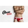 1 slipy s jemnym vroubkem aussiebum classic value red
