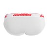 2 slipy s jemnym vroubkem aussiebum classic value white