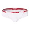 1 slipy s jemnym vroubkem aussiebum classic value white