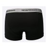 emporio armani boxerky stretch cotton 3 pack cerna