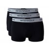 emporio armani boxerky stretch cotton 3 pack cerna 6