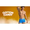 2 aussiebum boxerky s poklopcem cotton candy modra
