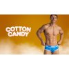 1 aussiebum slipy s poklopcem cotton candy modra
