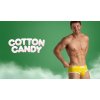 2 aussiebum slipy s poklopcem cotton candy zluta