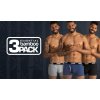 2 aussiebum bambusove boxerky essential bamboo marle 3pack