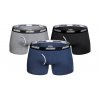 3 aussiebum bambusove boxerky essential bamboo marle 3pack