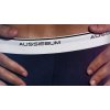 5 aussiebum bambusove boxerky bamboo baseline navy