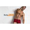 Seamless Stretch Men's Boxer Briefs aussieBum Bodystretch CAMO RED