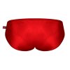 4 push up slipove plavky aussiebum competition crew shell haven red