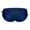 3 push up slipove plavky aussiebum competition crew regatta blue