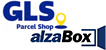 GLS Parcelshop + AlzaBox
