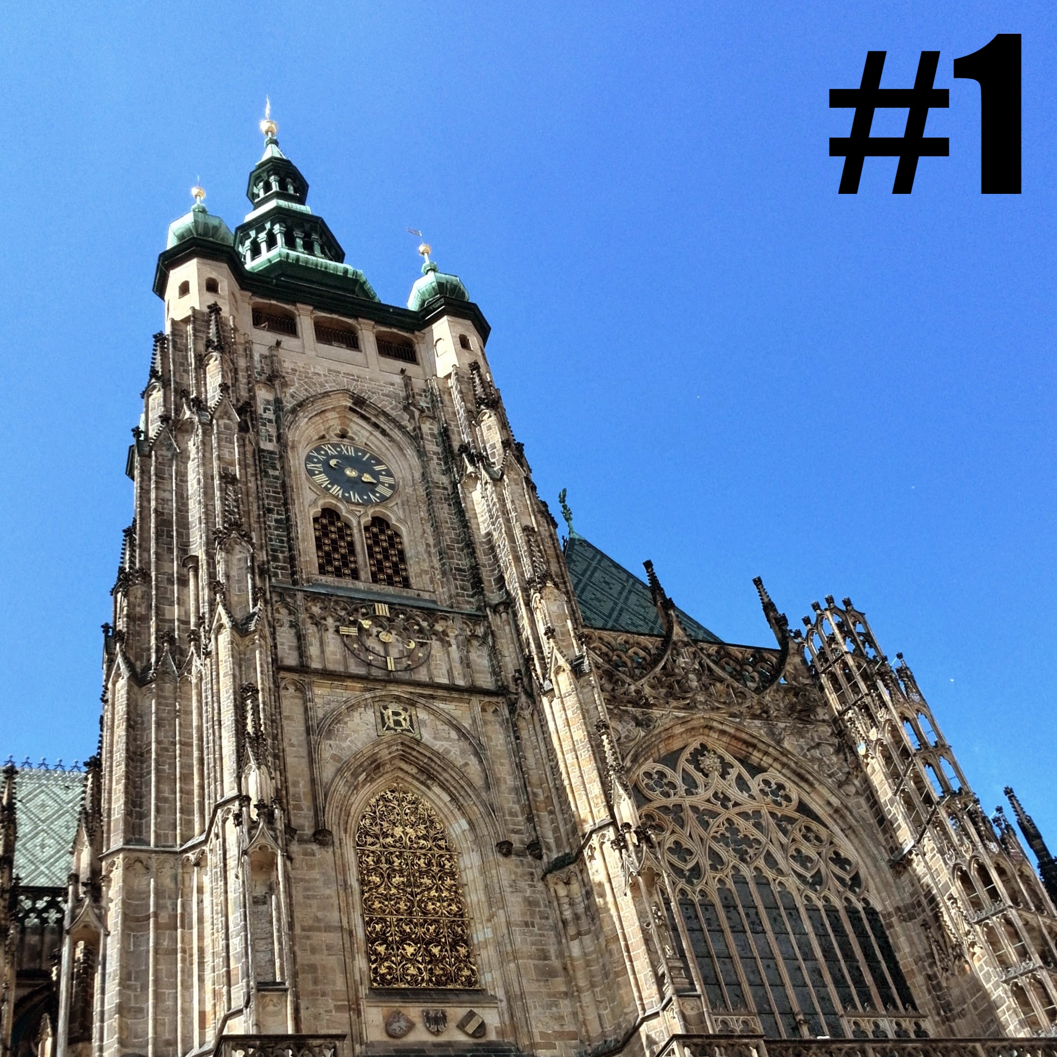 [TOP 10] míst v Praze, které prostě musíte vidět! #1