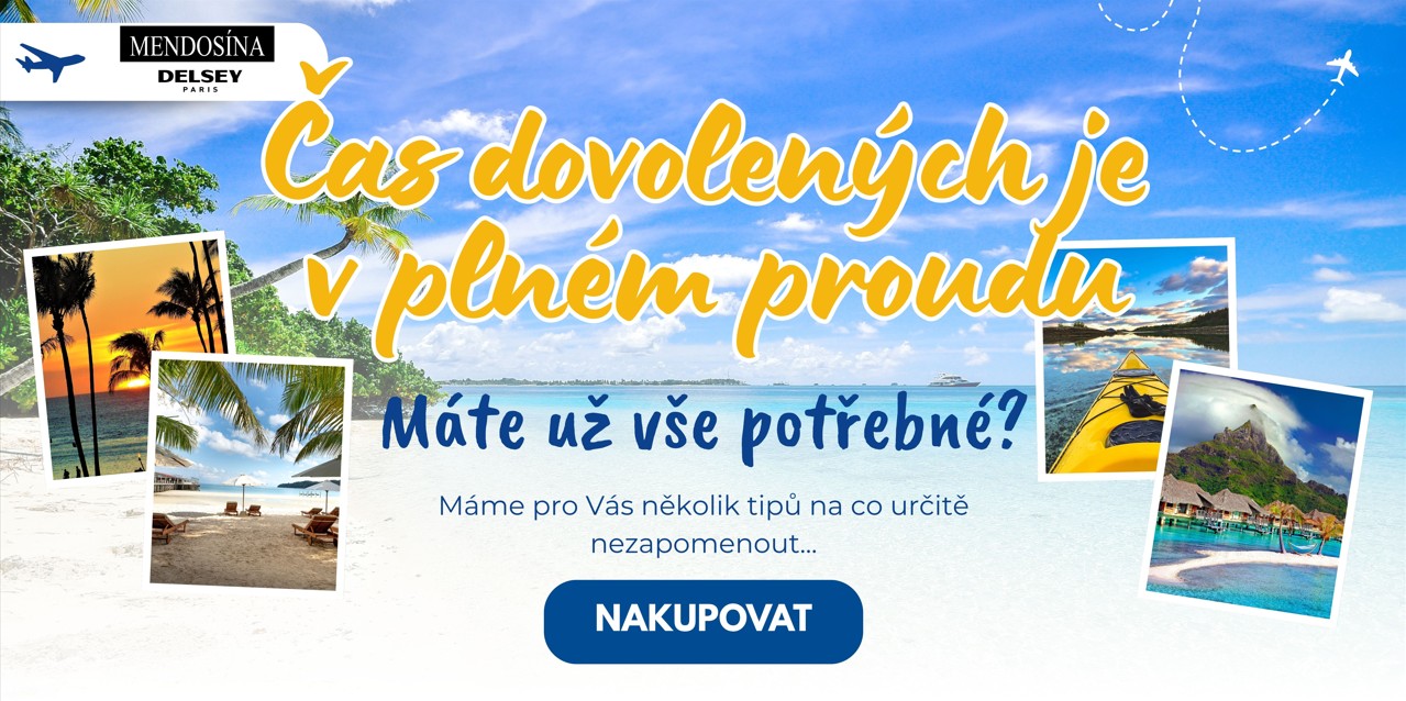 Čas dovolených je tady, máte vše připravené? Kufry, TSA zámky, obaly, popruhy, cestovní batohy i praktické doplňky pro každou cestu.