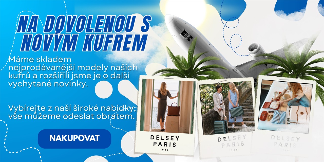 🧳Kufr, který přežije víc než jednu dovolenou - máte už ten svůj? ✈️