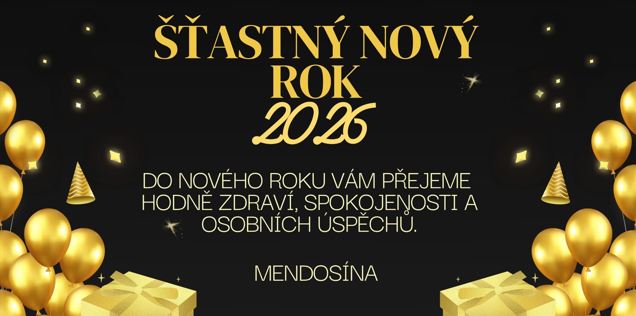 Přání k novému roku 2026
