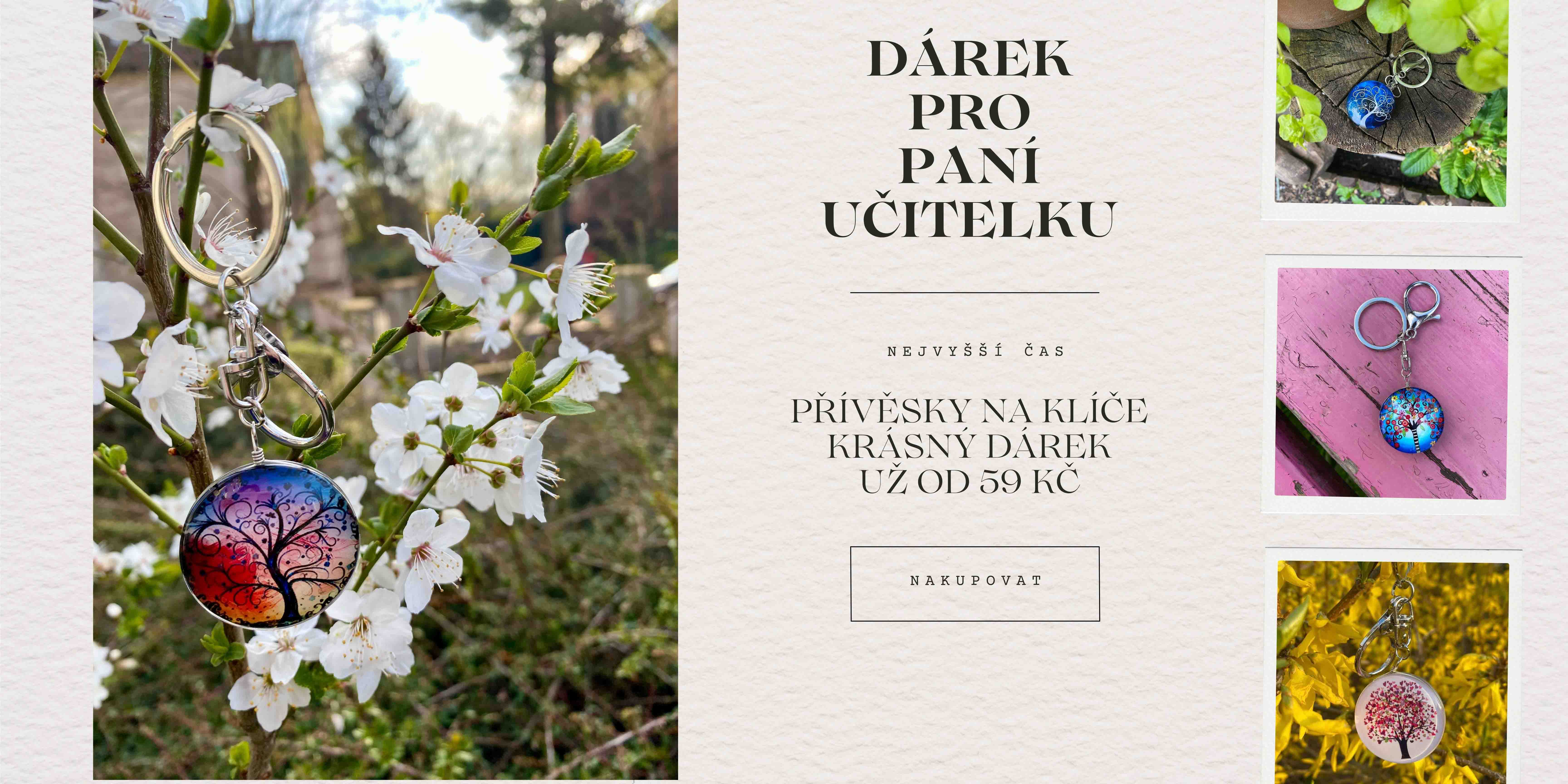 "Stylový přívěsek na klíče – elegantní doplněk a skvělý dárek za dostupnou cenu."