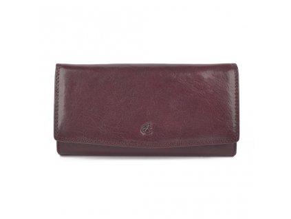 Cosset Komodo dámská kožená peněženka psaníčko - hnědá