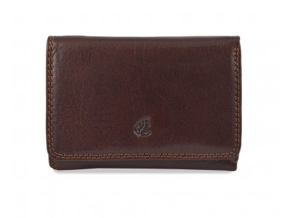 Cosset Komodo dámská hnědá kožená peněženka