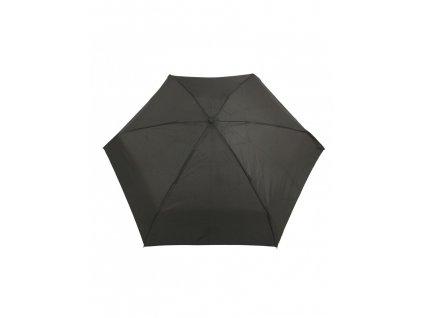 smati mini parapluie solide noir (2)