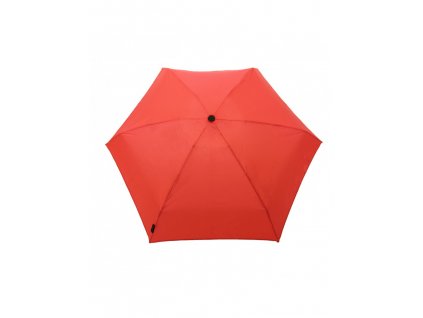 smati mini parapluie solide rouge (1)