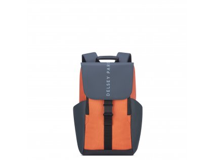 batoh na notebook delsey securflap oranzovy 00202061025 01