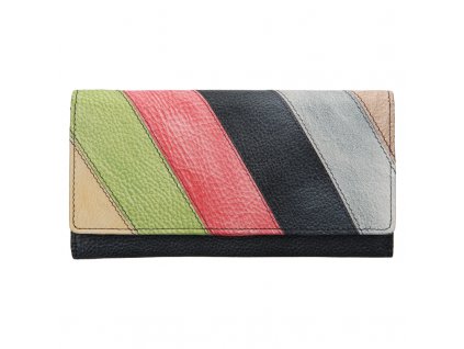 damska penezenka lagen 862 77 R multicolor charcoal 01