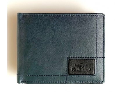 peněženka kožená charro GAE11232 pánská tmavě modrá 3