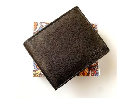 Kožená peněženka charro černá bla01510 6