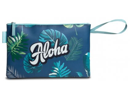 bikini bag taska na plavky fabrizio aloha modra 50419 0500 01