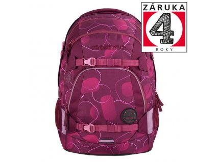 skolni batoh coocazoo mate 211303 berry bubbles 01