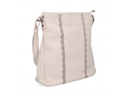 Kabelka crossbody carmelo F41786 béžová 1