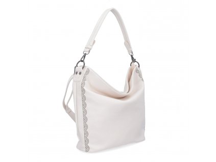 crossbody kabelka carmelo hobo bag 4179 k kremova 01