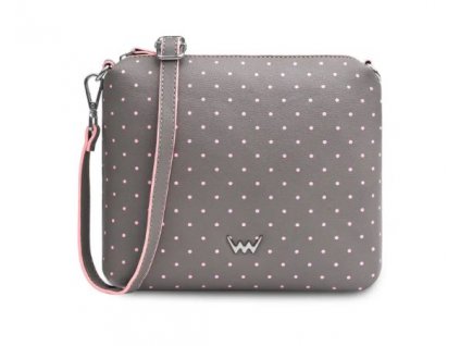 crossbody kabelka vuch coalie dotty grey 01