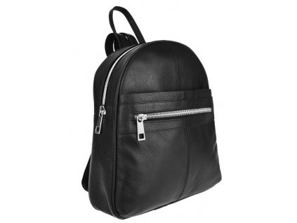 Batůžek dámský kožený wood bag BA4260 černý 1