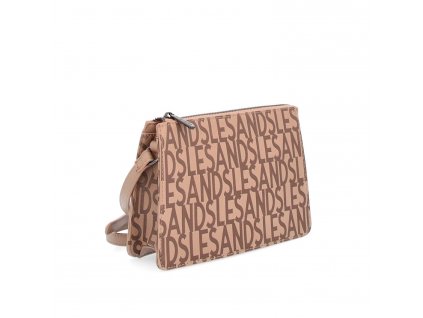 elegantni crossbody kabelka le sands 4207 N nude hneda 01