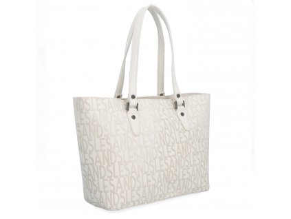 shopper kabelka le sands 4210 k kremova 01