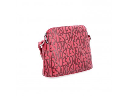 crossbody kabelka le sands 4211 cv cervena 01