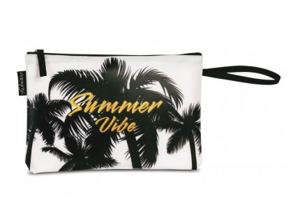 bikini bag taska na plavky fabrizio summer vibe cernobila 50426 2001 01
