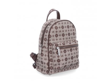 mestsky elegantni batoh le sands 4231 h hnedy 01