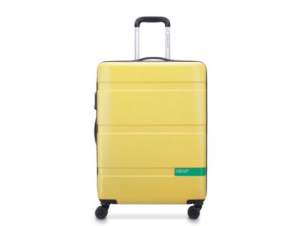 cestovni kufr delsey benetton now hardside zluty B0376281045 01