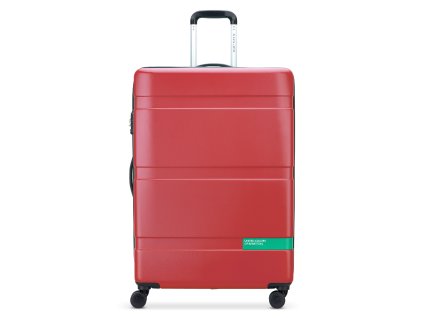 cestovni kufr delsey benetton now hardside cerveny B0376282104 01