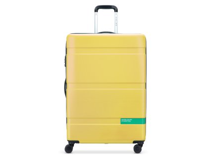 cestovni kufr delsey benetton now hardside zluty B0376282145 01
